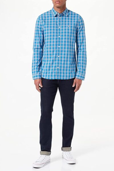 Tommy Jeans koszula z kolekcji Essential Popeline