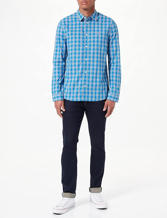 Tommy Jeans koszula z kolekcji Essential Popeline