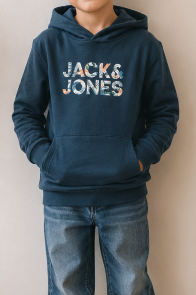 Bluza z kapturem Jack & Jones Junior