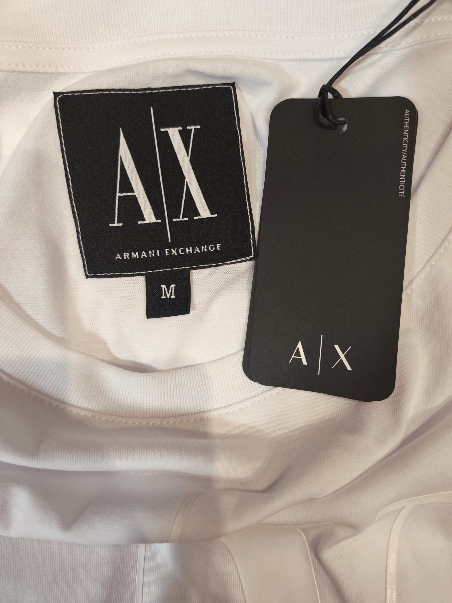 A|X Armani Exchange damski T-shirt r.M - obrazek 3