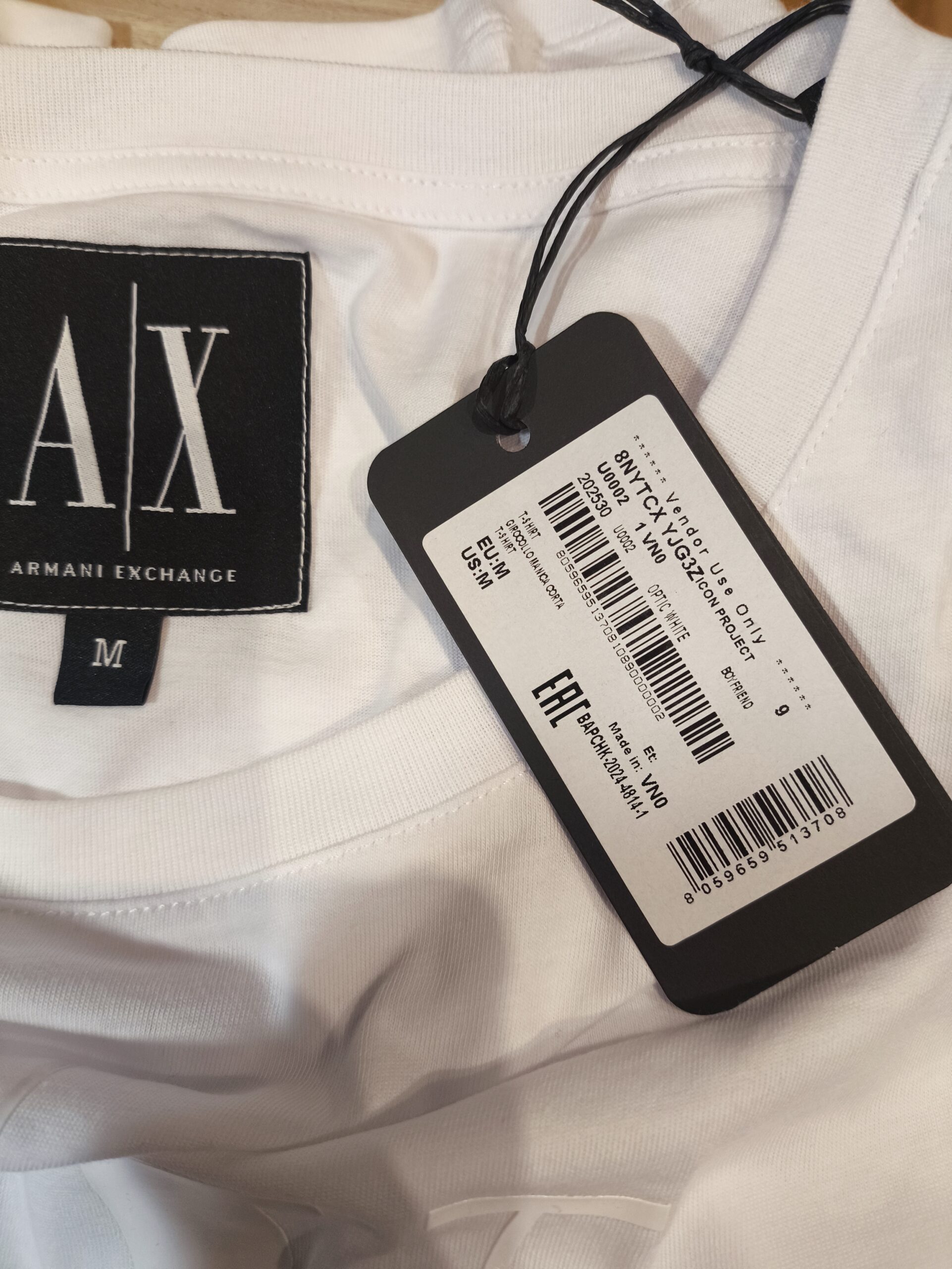 A|X Armani Exchange damski T-shirt r.M - obrazek 4