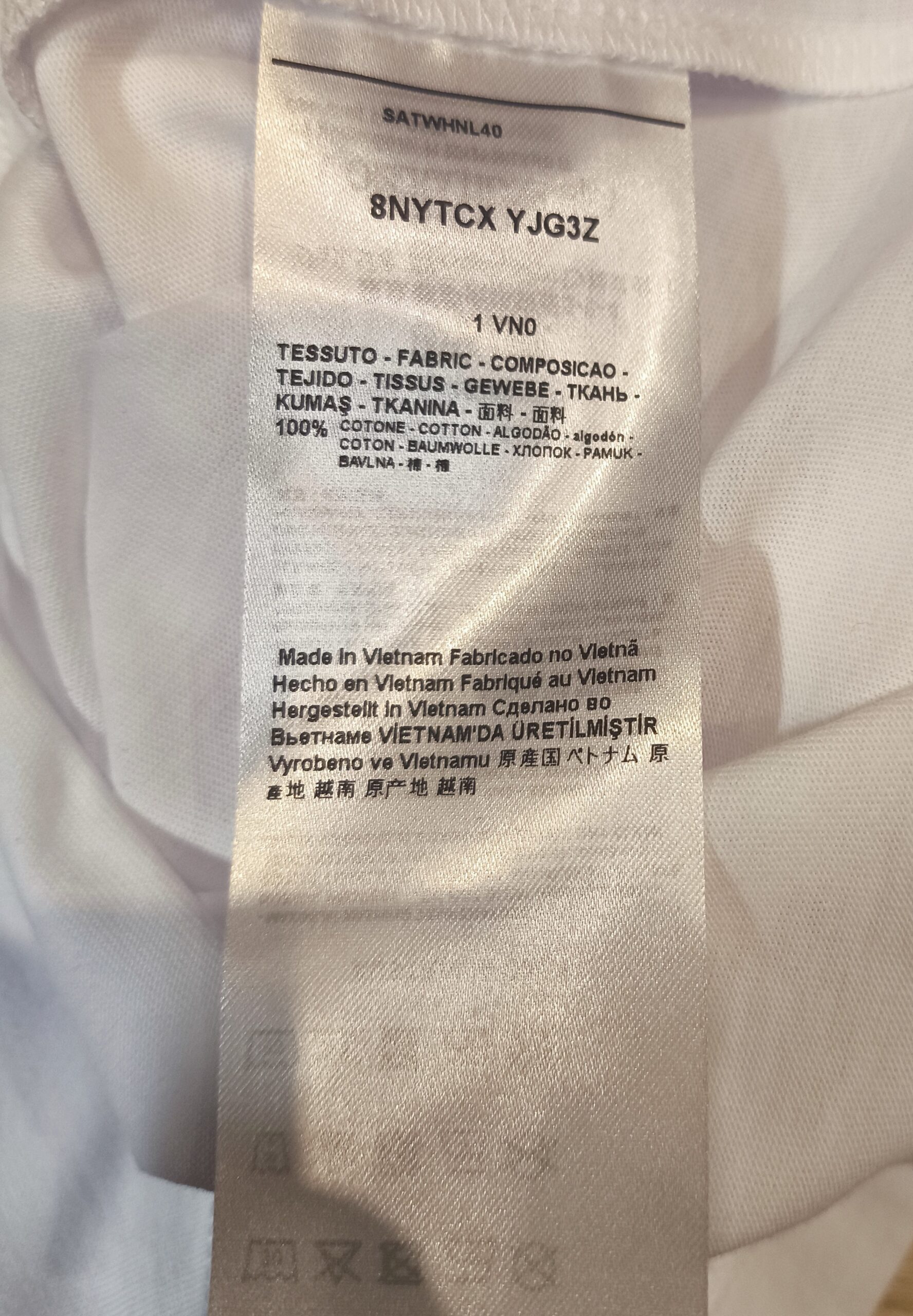A|X Armani Exchange damski T-shirt r.M - obrazek 6