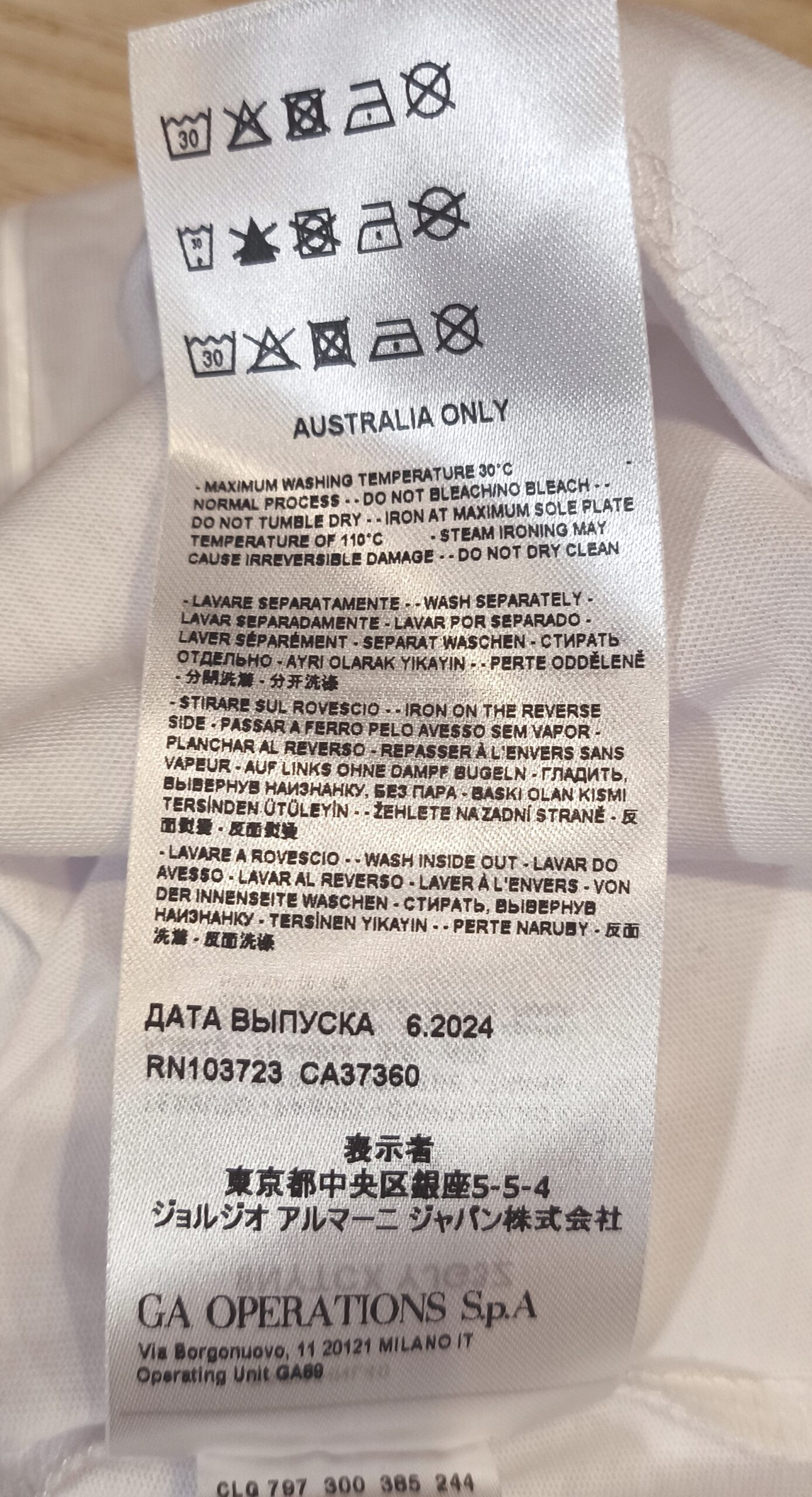 A|X Armani Exchange damski T-shirt r.M - obrazek 7