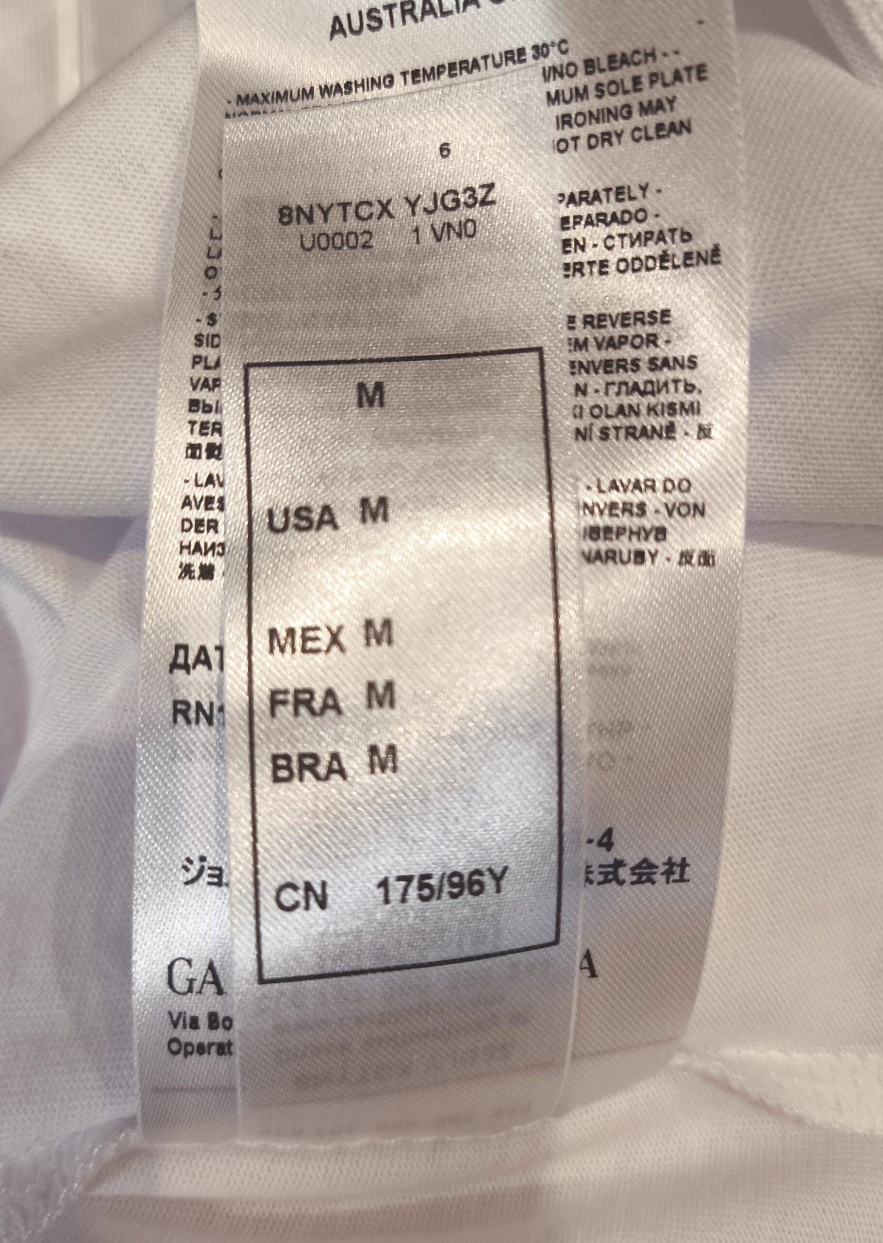 A|X Armani Exchange damski T-shirt r.M - obrazek 5