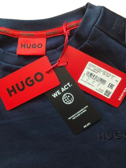 Hugo Liam bluza męska r.M - obrazek 5