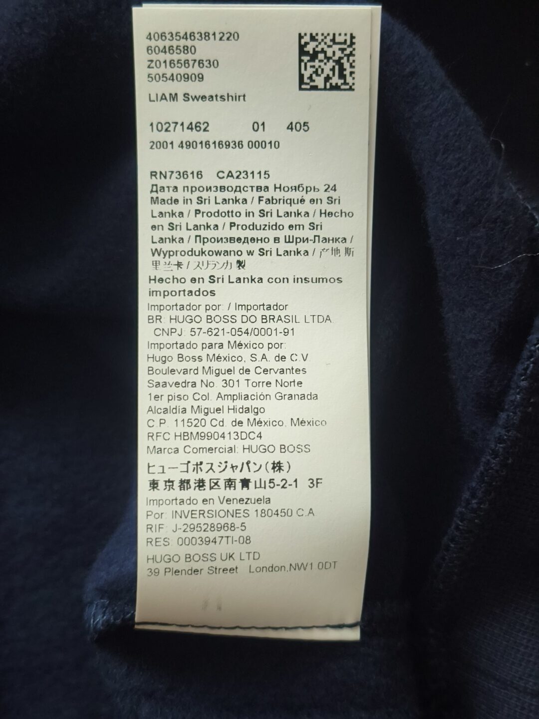 Hugo Liam bluza męska r.M - obrazek 9